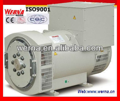 comprare 50Hz 3 Phase Alternator with 12/6 Wire Terminal and 2% THD online manufacture