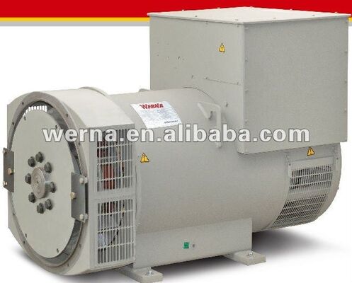 comprare Alternatore senza spazzole a tre fasi a pannello solare da 120 W con potenza primaria di 40 kW/50 KVA e velocità nominale di 1500 rpm o 1800 rpm online manufacture