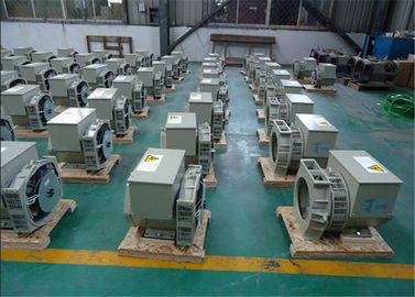 50hz 3000rpm auto del generatore di CA di 3 fasi che eccita filo di rame 100%