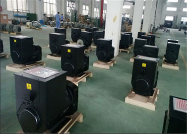 Verde diesel 7kw 7kva 50hz 1500RPM del generatore di CA di monofase IP22