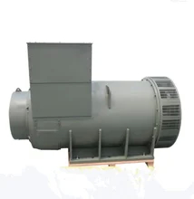 Generatore AC senza spazzole in lega di alluminio 110-240v mono / trifase