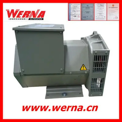 2.5 kg Generatore di corrente alternativa a 3 fasi senza spazzole Isolamento H Velocità di rotazione 1500 R/Min