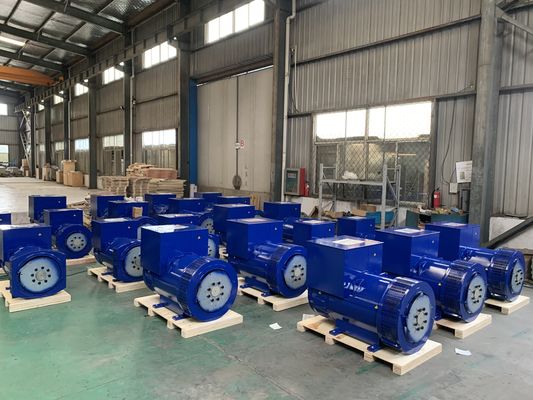 Gruppo elettrogeno senza spazzola di Deutz dell'alternatore di eccitazione 70kw