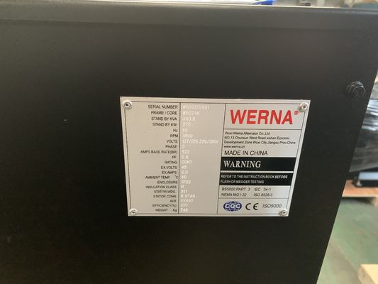 110 - generatore di CA diesel eccitato auto di 240V SX460 AVR