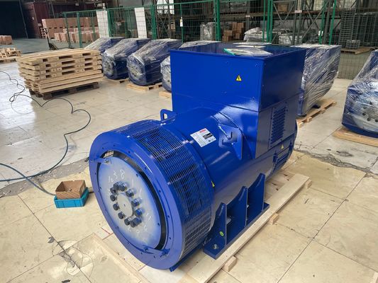 10kw 12.5kva un generatore senza spazzola da 50 hertz con 12/6 fissano ISO9001