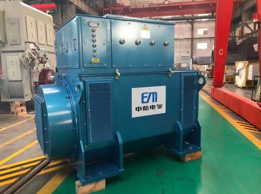 Generatori ad alta tensione di serie di 1500RPM 10.5kV TFC4, generatore diesel trifase di CA