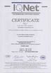 Porcellana Wuxi Werna Alternator Co., Ltd. Certificazioni